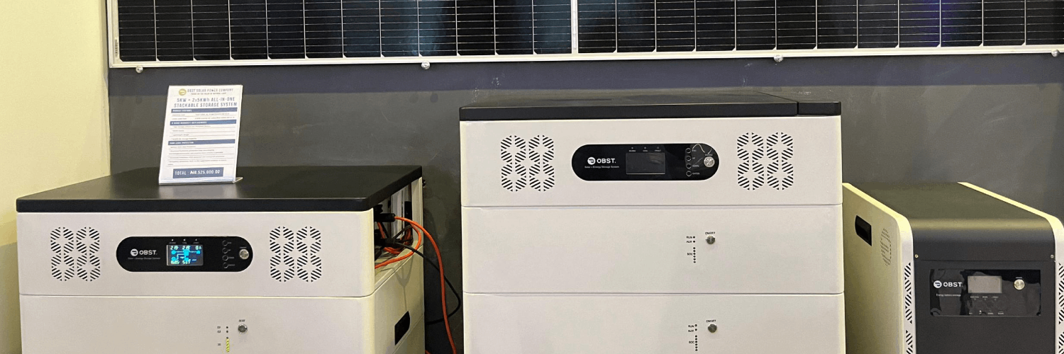 All-In-One Stackable Energy Storage System